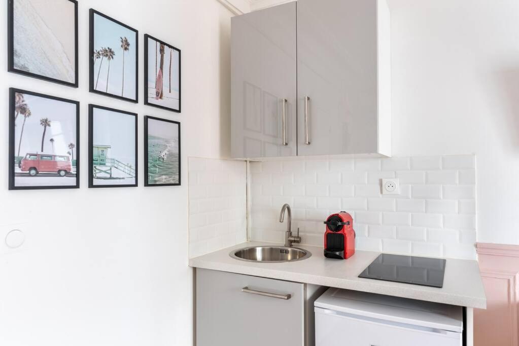 Flat Next Montparnasse Rose V Apartment ปารีส ภายนอก รูปภาพ