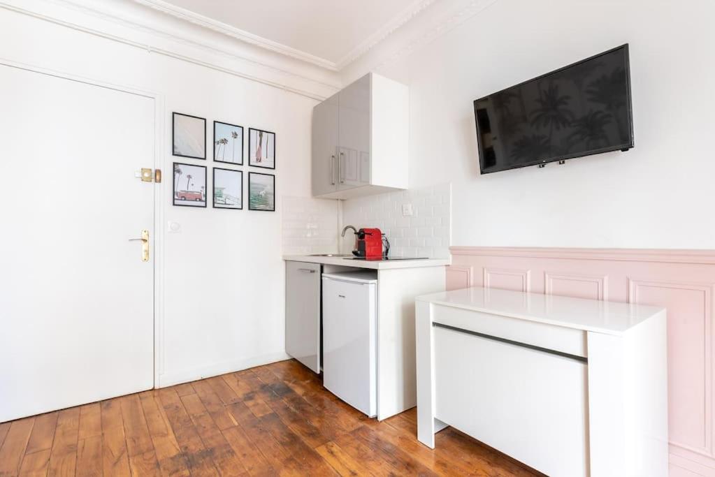 Flat Next Montparnasse Rose V Apartment ปารีส ภายนอก รูปภาพ